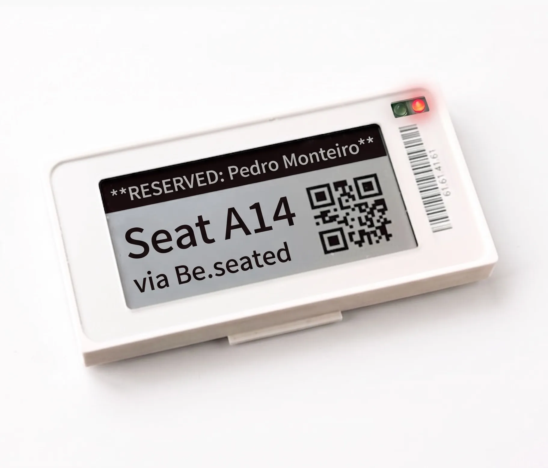 Be.seated e-tag seat companion