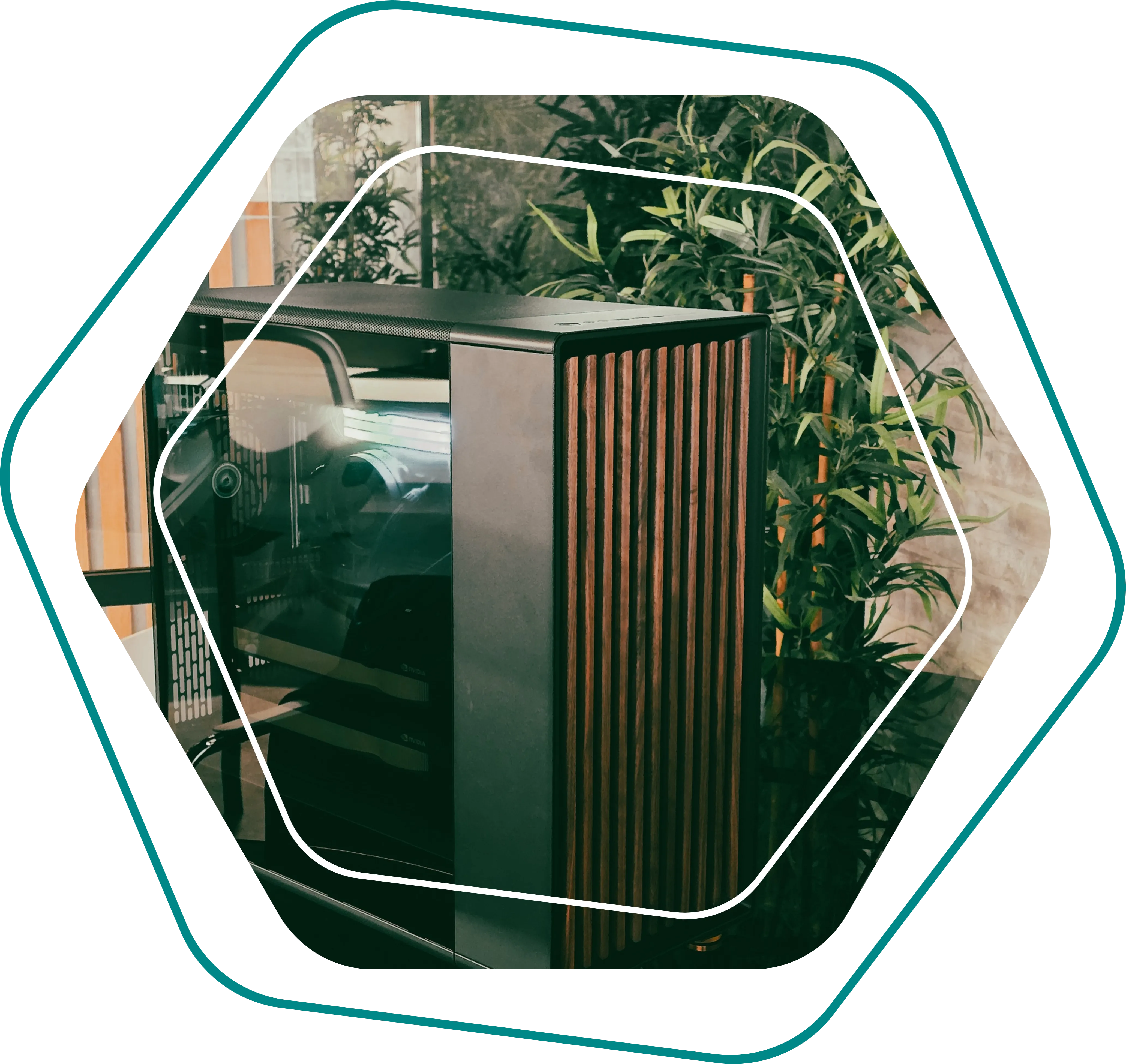 On-prem AI server workstation built for private AI and high-performance GPU computing