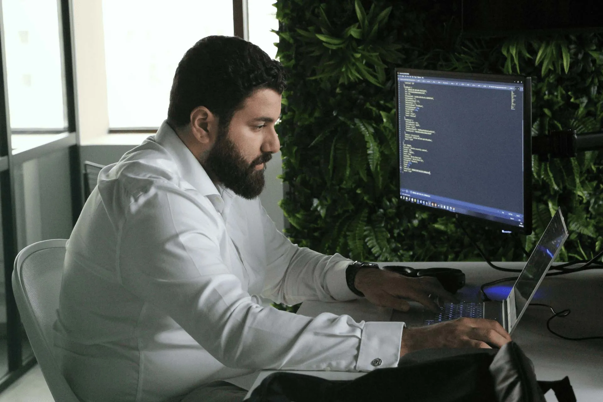 IT Professionals working with AI