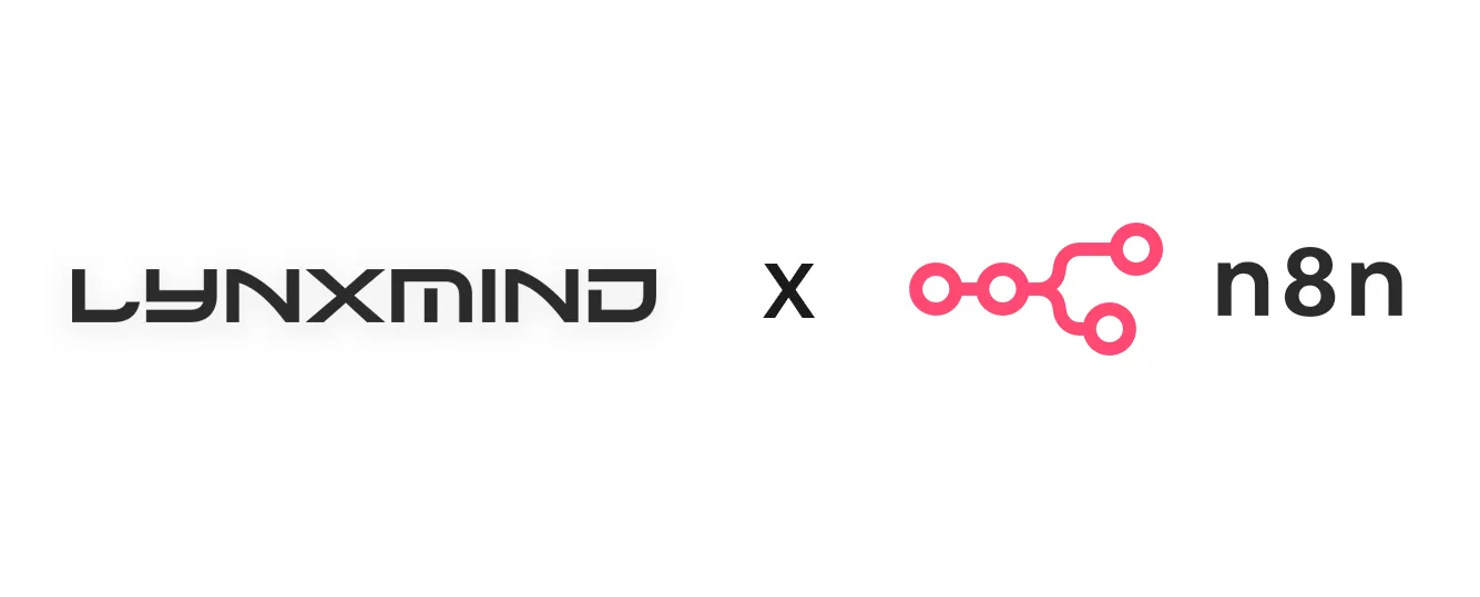 lynxmind x n8n collaboration