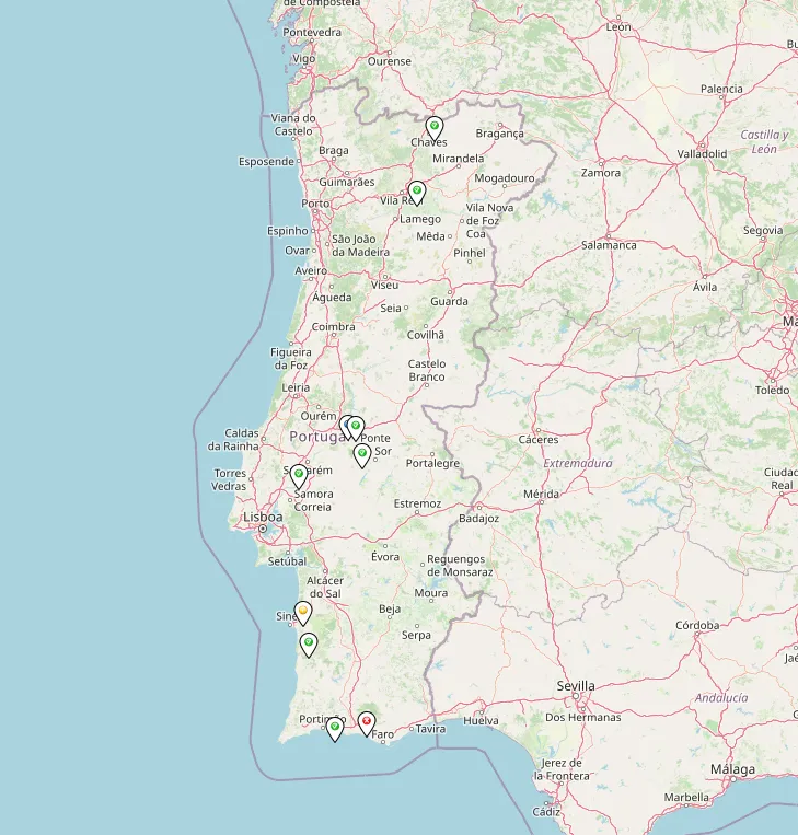 Real-time map automation with Checkmk and wildfire data post