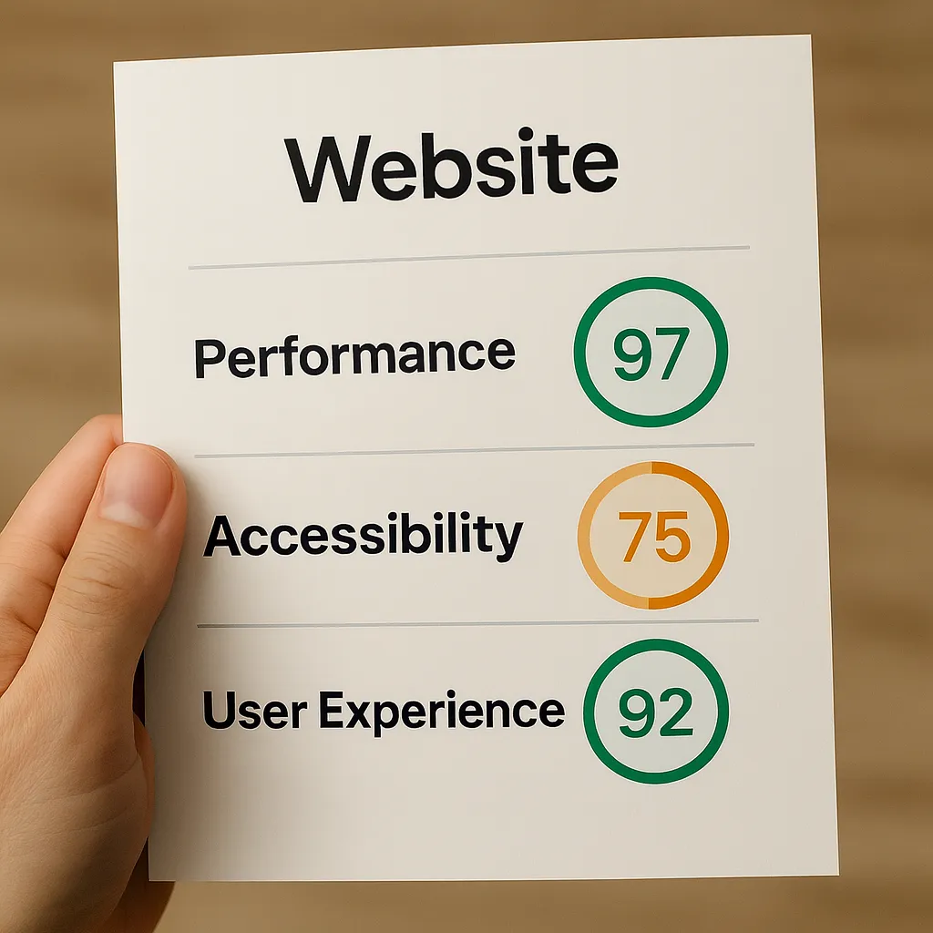 Metrics website
