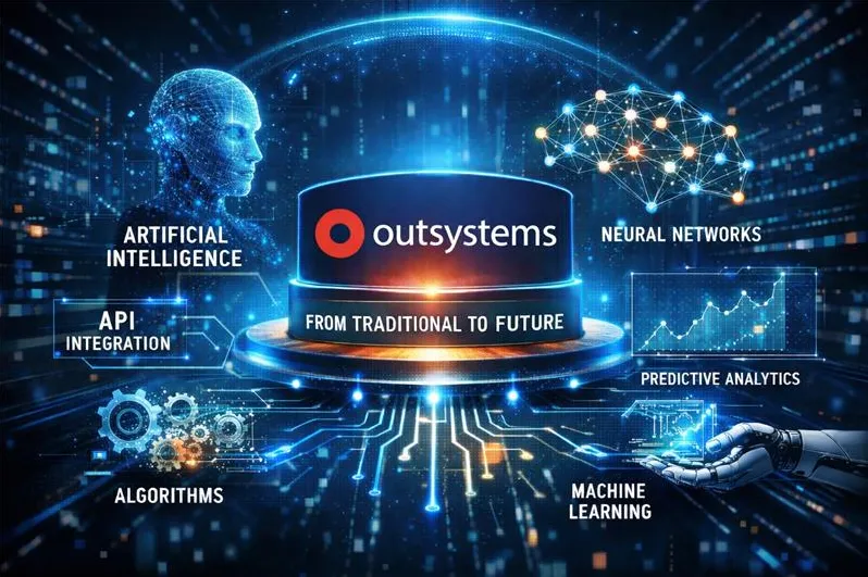 From obsolescence to innovation: how OutSystems traditional web can become a futuristic platform with artificial intelligence post