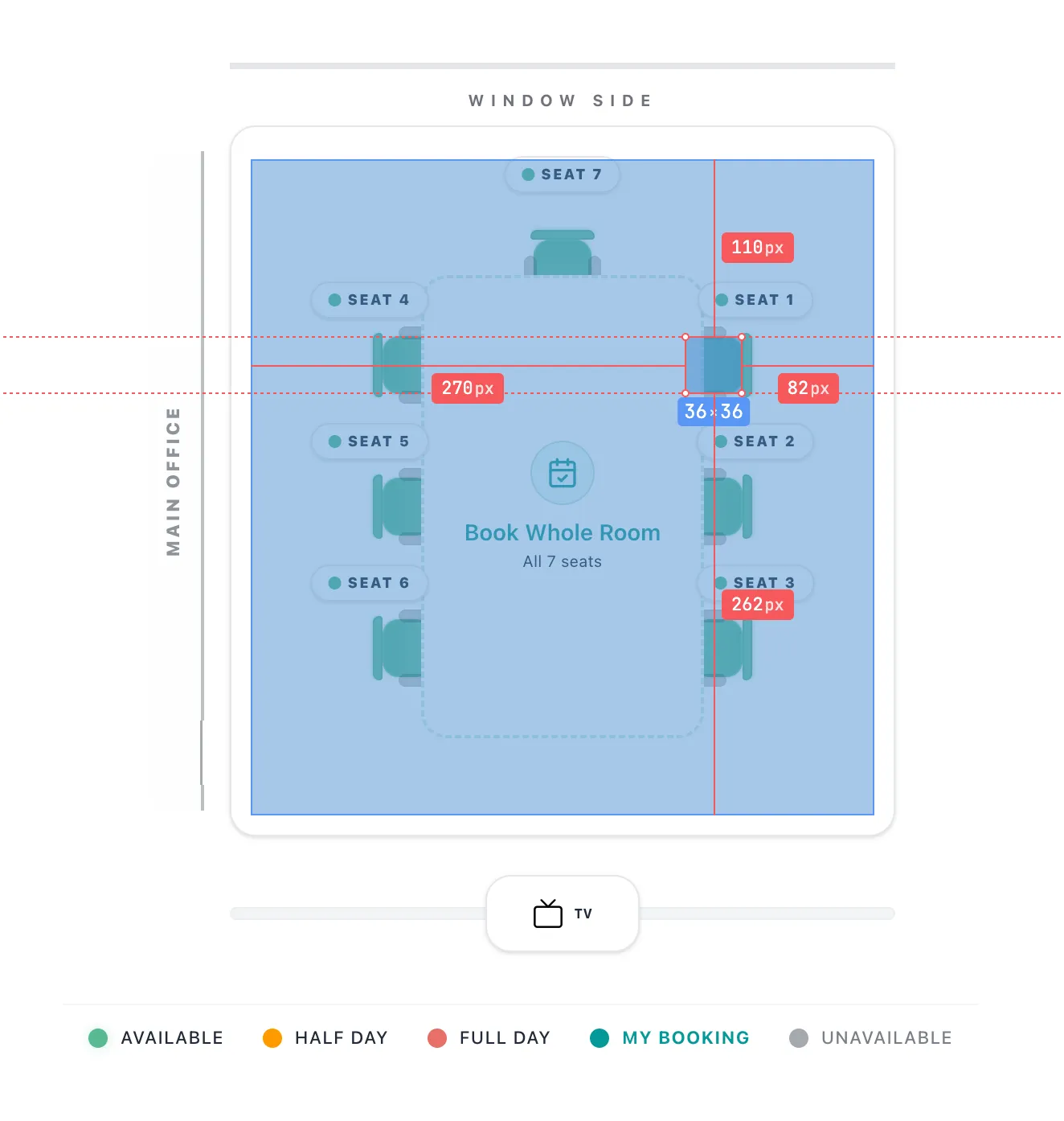 Be.seated app floor plan edition