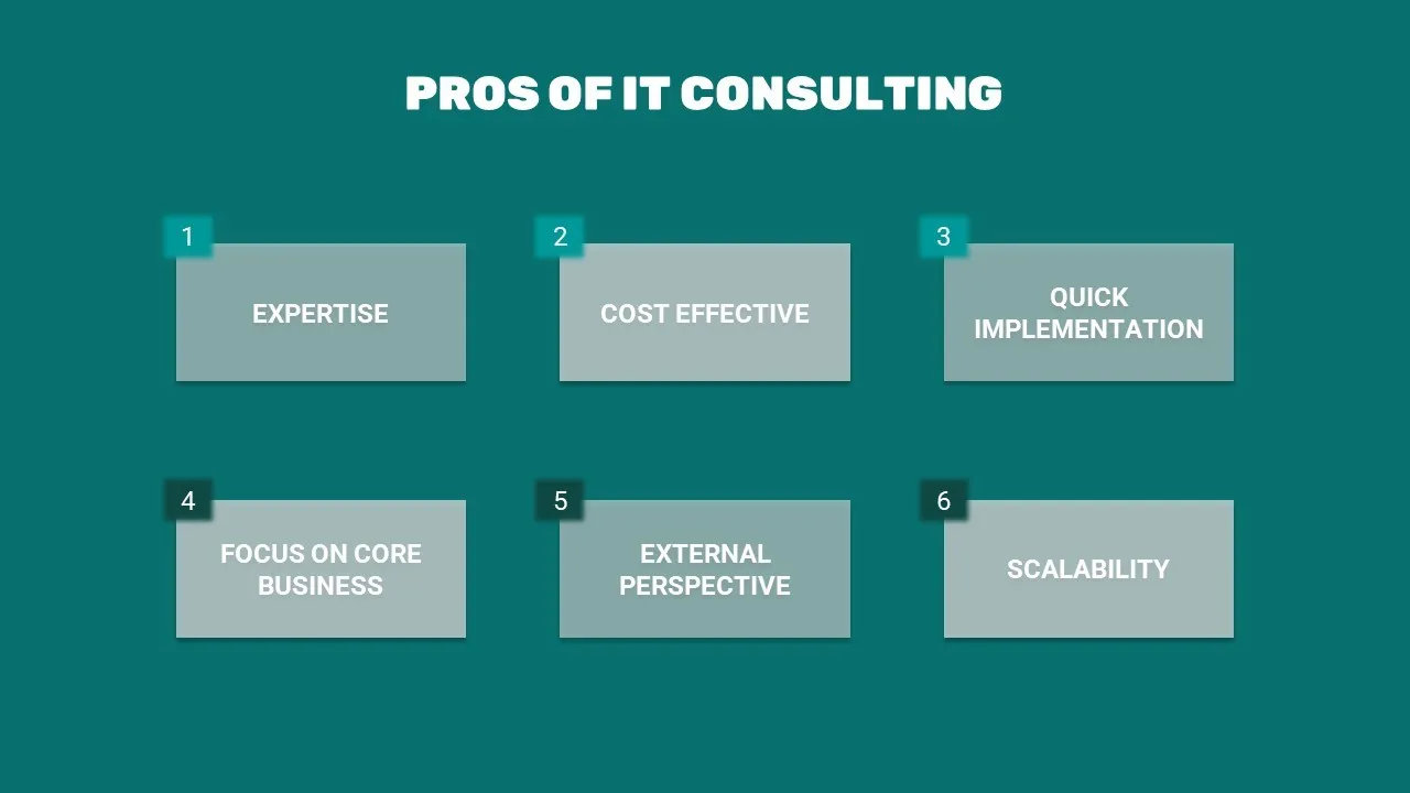 Pros of IT Consulting