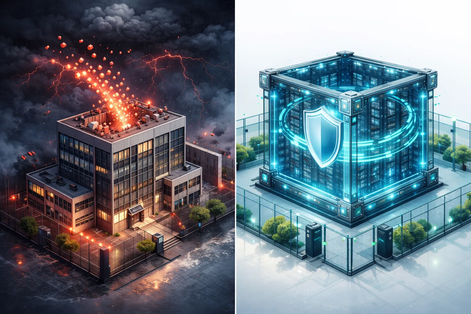 Risks of processing sensitive enterprise data in public cloud AI platforms