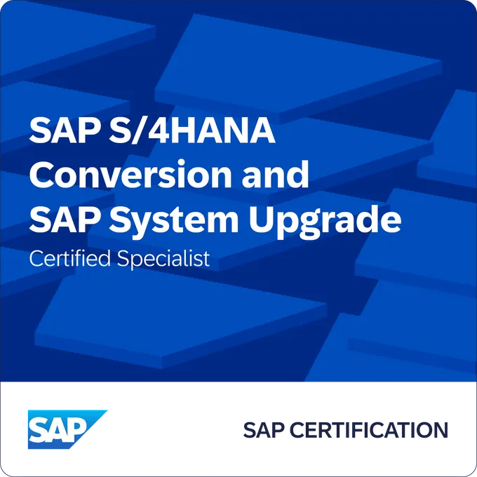 SAPS4HANAUpgrade