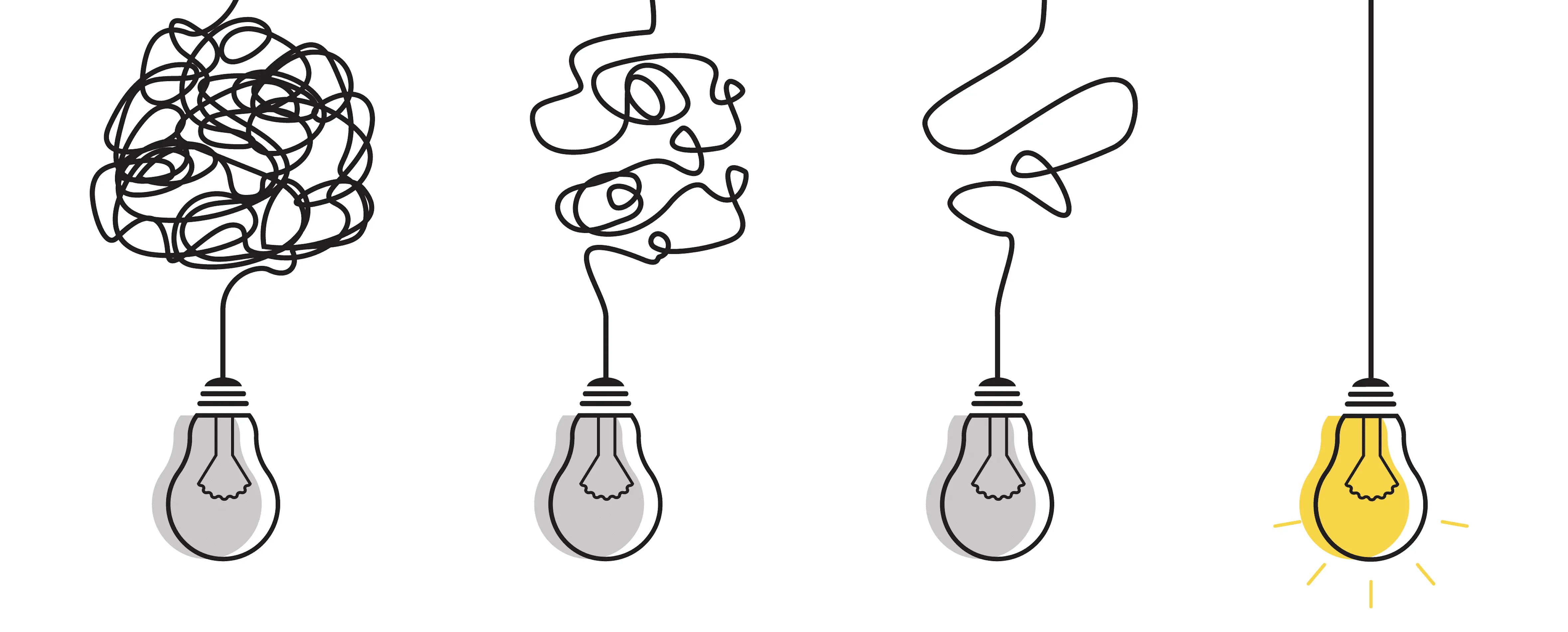Untangling lamp cord